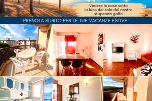 Bilocale con terrazza e vista panoramica