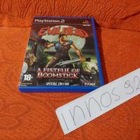 Evil Dead A Fistful of Boomstick PS2 Originale ITA