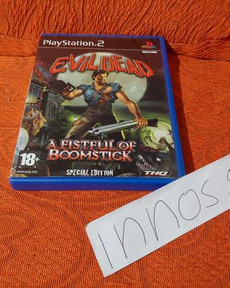 Evil Dead A Fistful of Boomstick PS2 Originale ITA