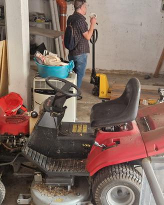 Trattorino tagliaerba Motore Honda