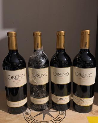 Oreno Tenuta Sette Ponti Toscana IGT