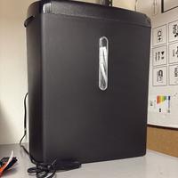 Trita documenti Fellowes p-285