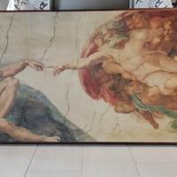 Quadro Creazione di Adamo