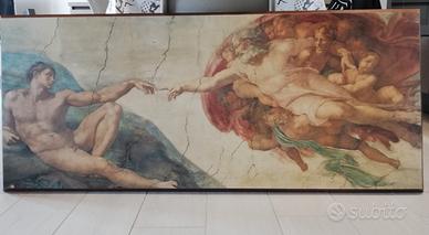 Quadro Creazione di Adamo
