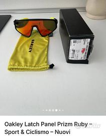 Oakley Latch Panel Prizm Ruby