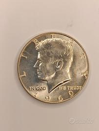 dollaro americano argento 