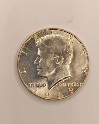 dollaro americano argento 