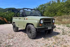 Uaz 469 2.5 diesel Marathon Promiscuo