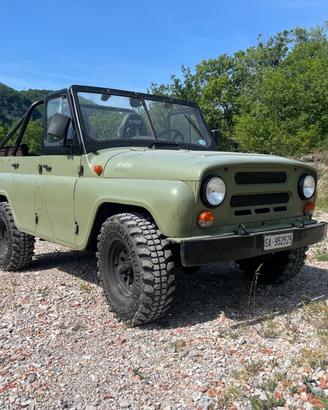 Uaz 469 2.5 diesel Marathon Promiscuo