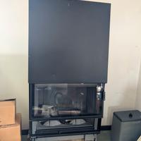 Camino a legna Supra Univers 2 - 201 A Pack 