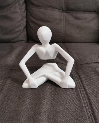 Soprammobile  omino yoga