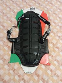 paraschiena per moto 