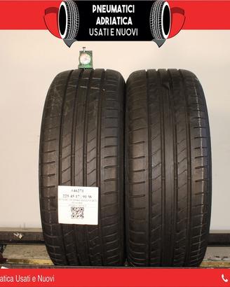 2 Gomme 225 45 R 17 Dunlop al 87% SPED GRATIS