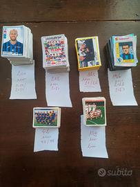 figurine calciatori panini vari anni