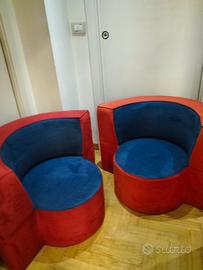 Coppia di poltrone Aramis feeling creative 