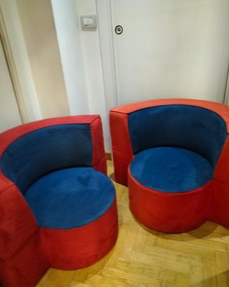 Coppia di poltrone Aramis feeling creative 