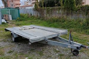 Rimorchio trasporto auto Cresci PA 14