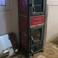 Stufa a legna Nordica Arredo