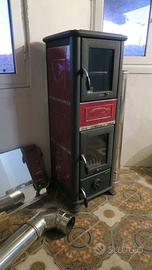 Stufa a legna Nordica Arredo