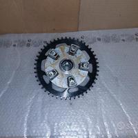 Portacorona posteriore triumph street triple 675 6