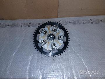 Portacorona posteriore triumph street triple 675 6