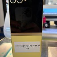 Samsung Galaxy Flip 6 256 Yellow