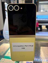 Samsung Galaxy Flip 6 256 Yellow