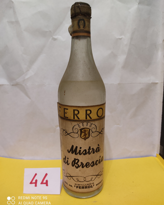 Bottiglia da collezione