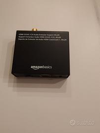 Estrattore audio HDMI Amazon Basics RCA / SPDIF