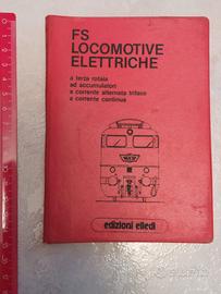 Fs locomotive elettriche tascabile treni