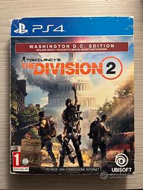 The Division 2 Washington DC Edition per PS4