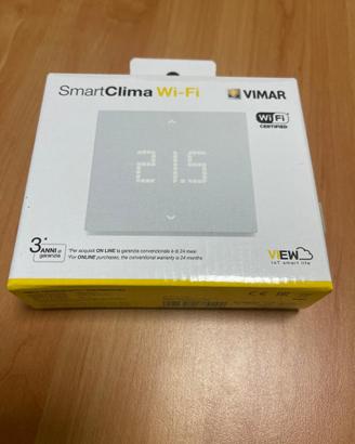 Termostato connesso wifi Vimar