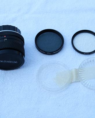 Yashica DSB 28mm f/2.8 + 2 filtri Kenko