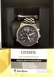 Citizen Super Pilot Eco-drive radiocontrollato
