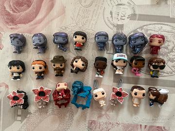 Stranger Things Kinder Joy collezione completa