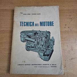 libro tecnica motore