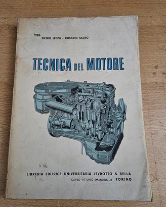 libro tecnica motore