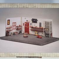 HIGH TECH MODELL art. 04360 "GARAGE NEW STYLE"