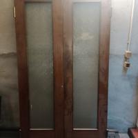 doppia porta apertura saloon