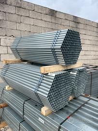 Tubi zincati per recinzione