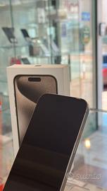 IPHONE 15PRO 512GB CON GARANZIA