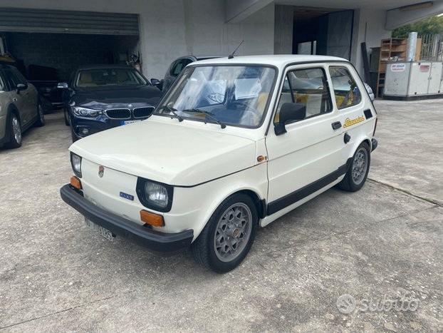 Fiat 126 650 Personal 4 – (repl. GIANNINI ASI) – Auto Siena 2.0 – Auto  nuove e usate