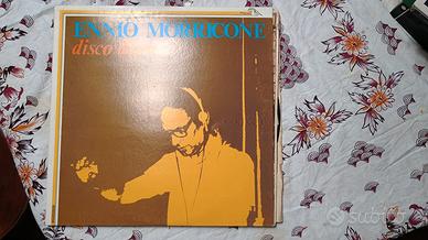 Vinile Ennio Morricone Disco d'oro 