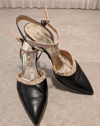 sandali eleganti n°40 tacco 8