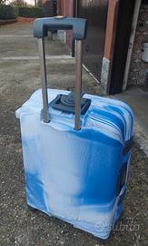 valigia con ruote delsey (valigia rigida)