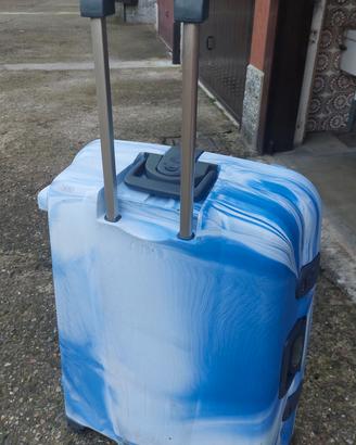 valigia con ruote delsey (valigia rigida)