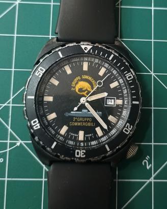 Orologio militare North Eagle Gruppo Sommergibili 