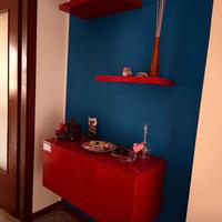 Mobile sospeso ingresso + mensole