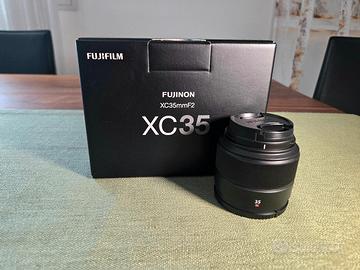 Fujifilm 35mm f2 nuovo garanzia