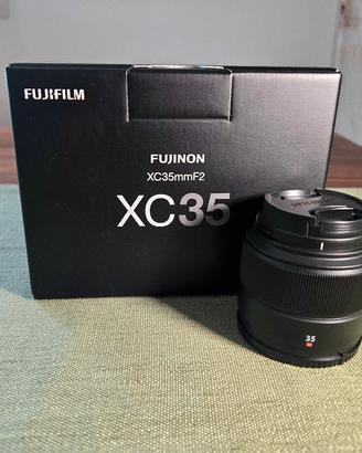 Fujifilm 35mm f2 nuovo garanzia